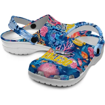 toledo rockets ocean wonders clogs high quality