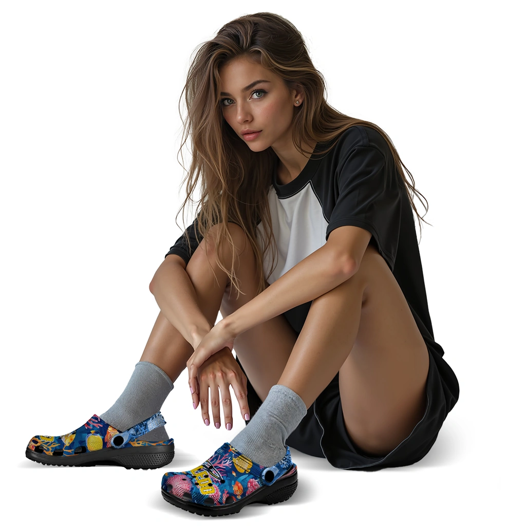 toledo rockets ocean wonders clogs premium grade toledo rockets ocean wonders clogs premium grade