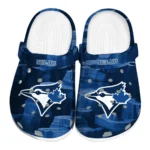 toronto blue jays canyon layers clogs best selling