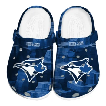 toronto blue jays canyon layers clogs best selling