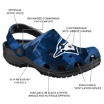 toronto blue jays canyon layers clogs best selling
