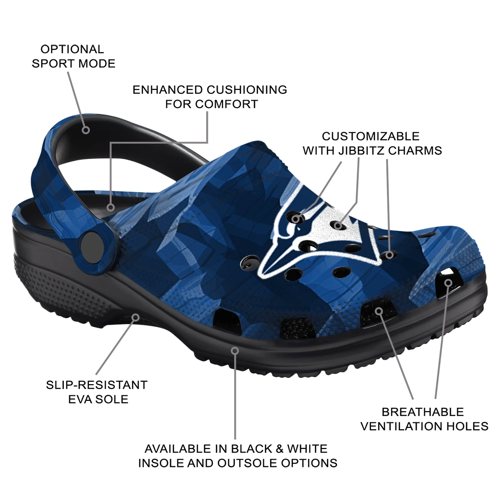 toronto blue jays canyon layers clogs new arrival toronto blue jays canyon layers clogs new arrival