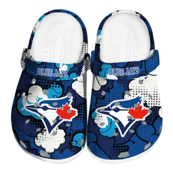 toronto blue jays cloud splash clogs best selling