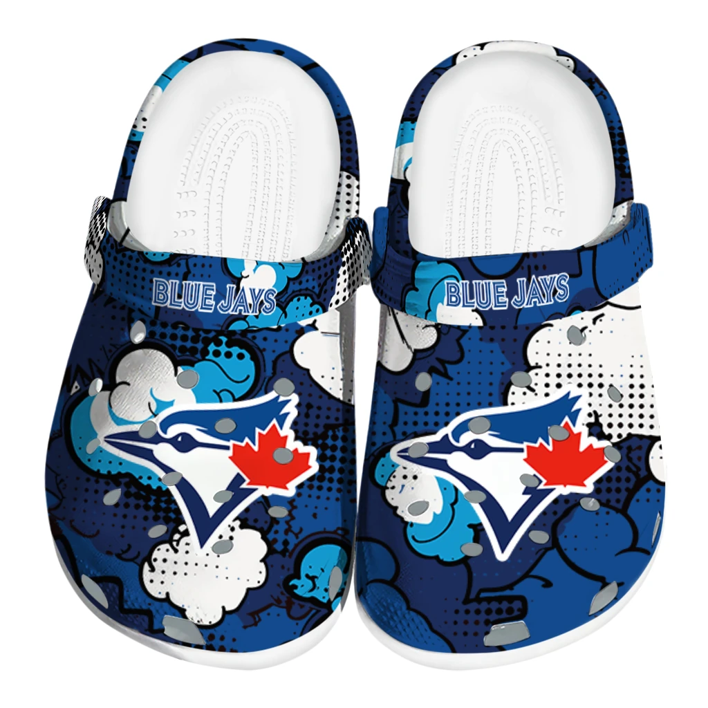 toronto blue jays cloud splash clogs best selling toronto blue jays cloud splash clogs best selling