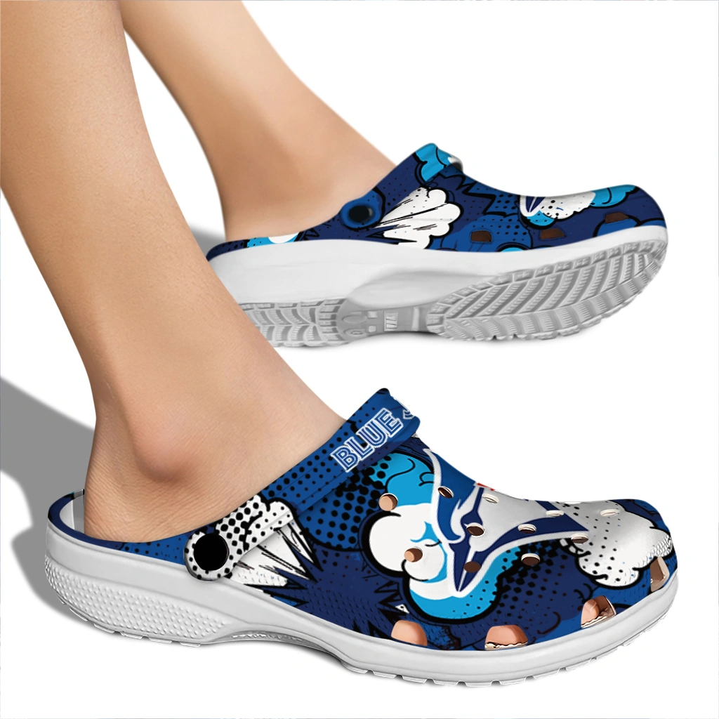 toronto blue jays cloud splash clogs fashion forward toronto blue jays cloud splash clogs fashion forward