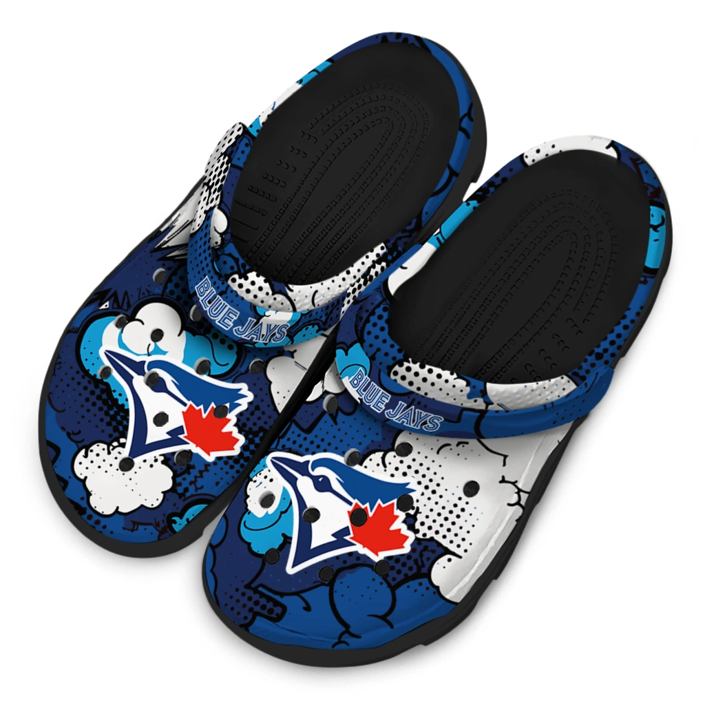 toronto blue jays cloud splash clogs latest model toronto blue jays cloud splash clogs latest model