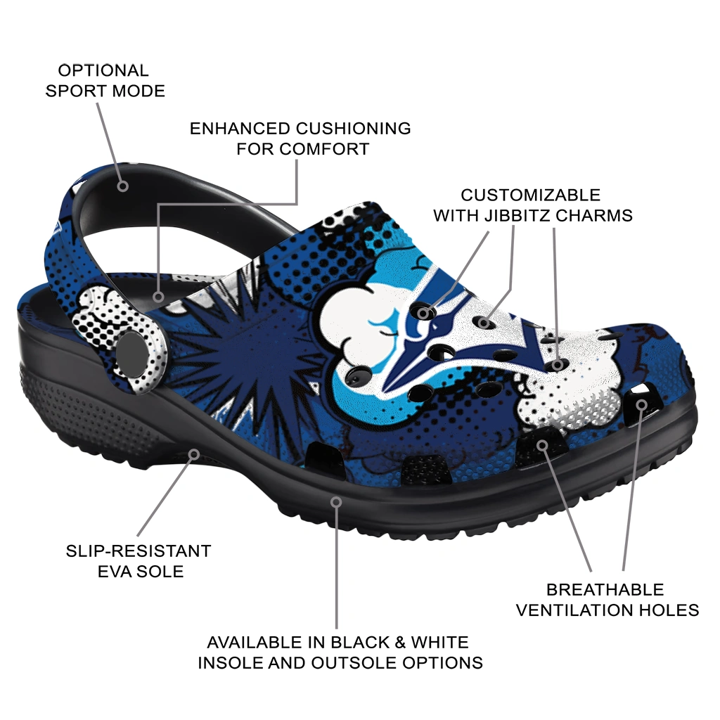toronto blue jays cloud splash clogs new arrival toronto blue jays cloud splash clogs new arrival