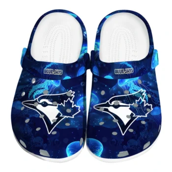 toronto blue jays jellyfish ocean clogs best selling
