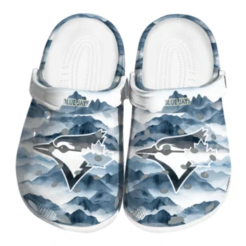 toronto blue jays mountain peaks clogs best selling