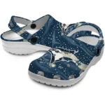 toronto blue jays night cactus clogs best selling