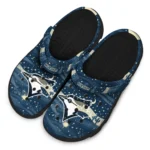 toronto blue jays night cactus clogs best selling