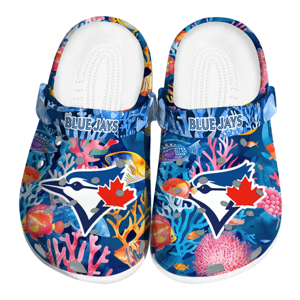toronto blue jays ocean wonders clogs best selling toronto blue jays ocean wonders clogs best selling