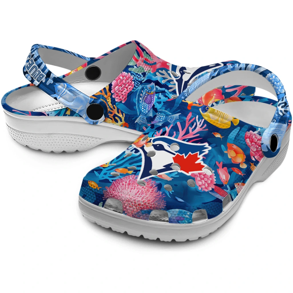 toronto blue jays ocean wonders clogs high quality toronto blue jays ocean wonders clogs high quality