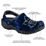 toronto maple leafs canyon layers clogs best selling