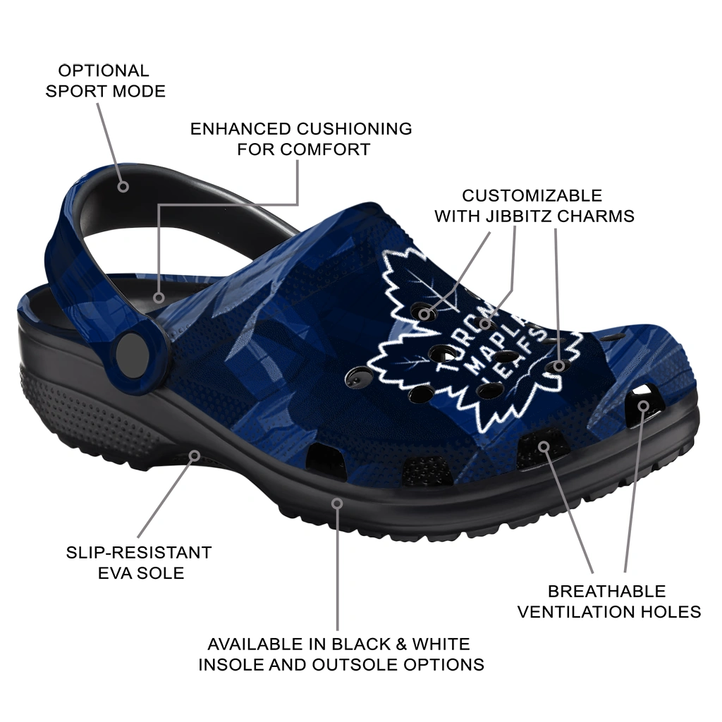 toronto maple leafs canyon layers clogs new arrival toronto maple leafs canyon layers clogs new arrival