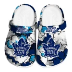 toronto maple leafs cloud splash clogs best selling
