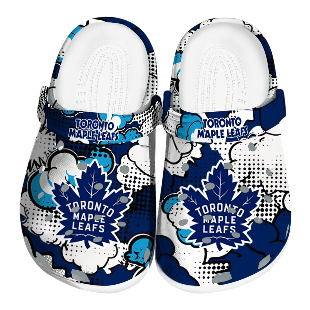toronto maple leafs cloud splash clogs best selling toronto maple leafs cloud splash clogs best selling