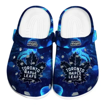 toronto maple leafs jellyfish ocean clogs best selling