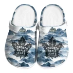toronto maple leafs mountain peaks clogs best selling
