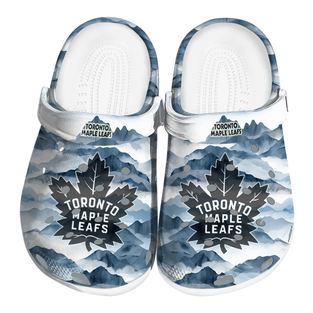 toronto maple leafs mountain peaks clogs best selling toronto maple leafs mountain peaks clogs best selling