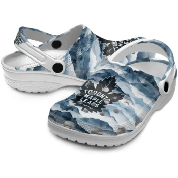 toronto maple leafs mountain peaks clogs high quality