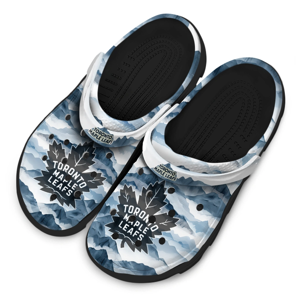 toronto maple leafs mountain peaks clogs latest model toronto maple leafs mountain peaks clogs latest model