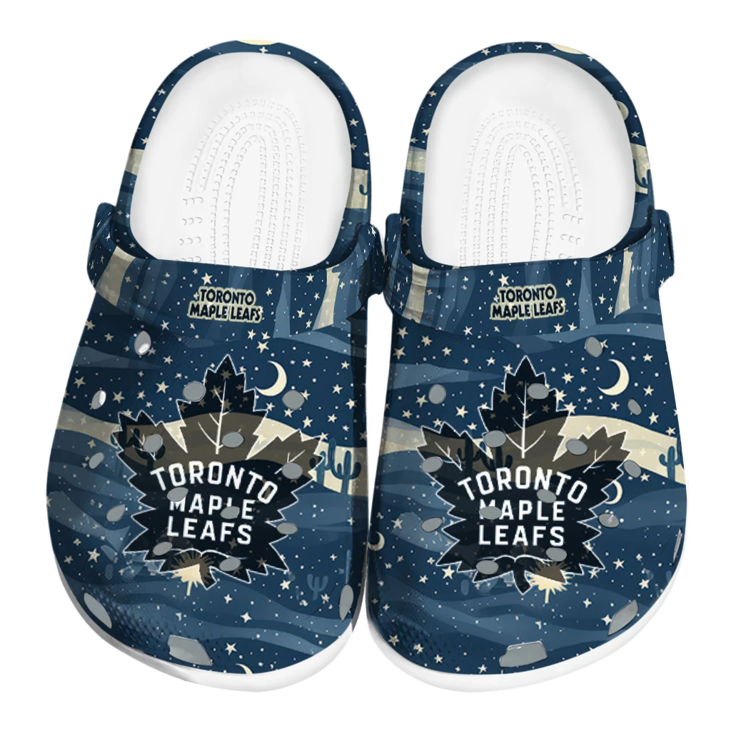 toronto maple leafs night cactus clogs best selling toronto maple leafs night cactus clogs best selling