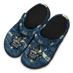 toronto maple leafs night cactus clogs best selling