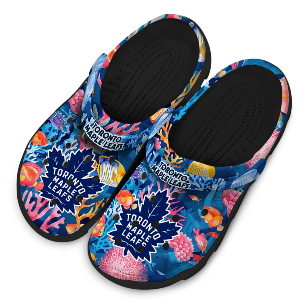 toronto maple leafs ocean wonders clogs latest model toronto maple leafs ocean wonders clogs latest model