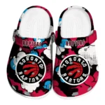 toronto raptors cloud splash clogs best selling