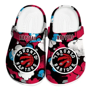 toronto raptors cloud splash clogs best selling