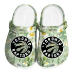 toronto raptors daisy cluster clogs best selling
