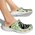 toronto raptors daisy cluster clogs best selling