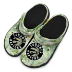 toronto raptors daisy cluster clogs best selling