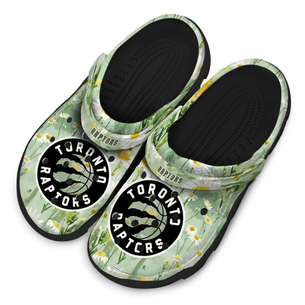 toronto raptors daisy cluster clogs latest model toronto raptors daisy cluster clogs latest model