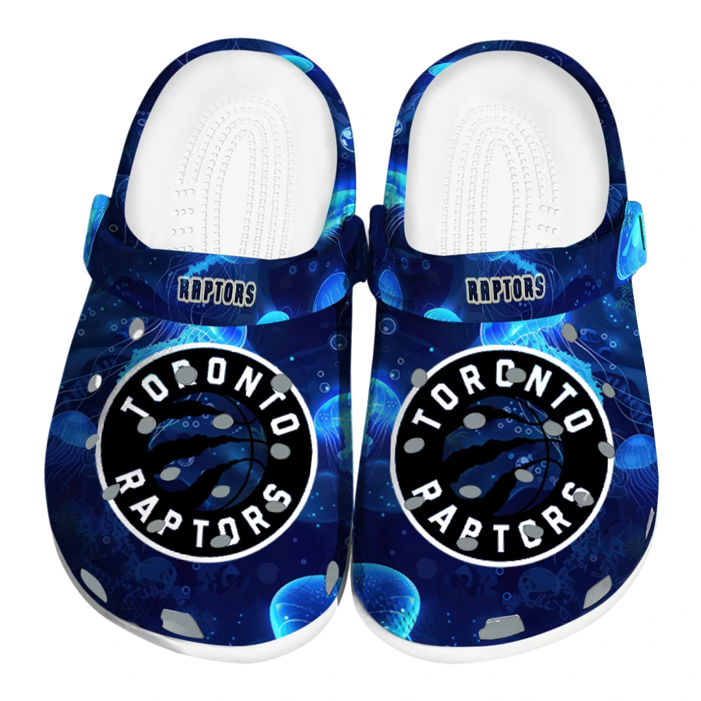 toronto raptors jellyfish ocean clogs best selling toronto raptors jellyfish ocean clogs best selling
