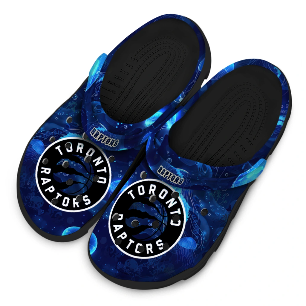 toronto raptors jellyfish ocean clogs latest model toronto raptors jellyfish ocean clogs latest model