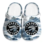 toronto raptors mountain peaks clogs best selling