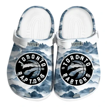toronto raptors mountain peaks clogs best selling