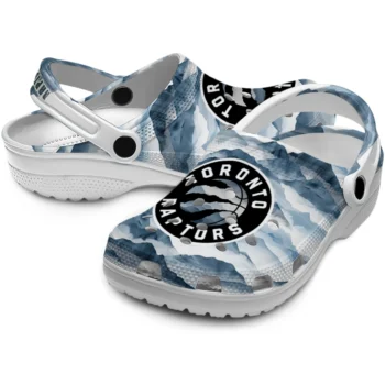 toronto raptors mountain peaks clogs high quality
