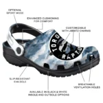 toronto raptors mountain peaks clogs best selling