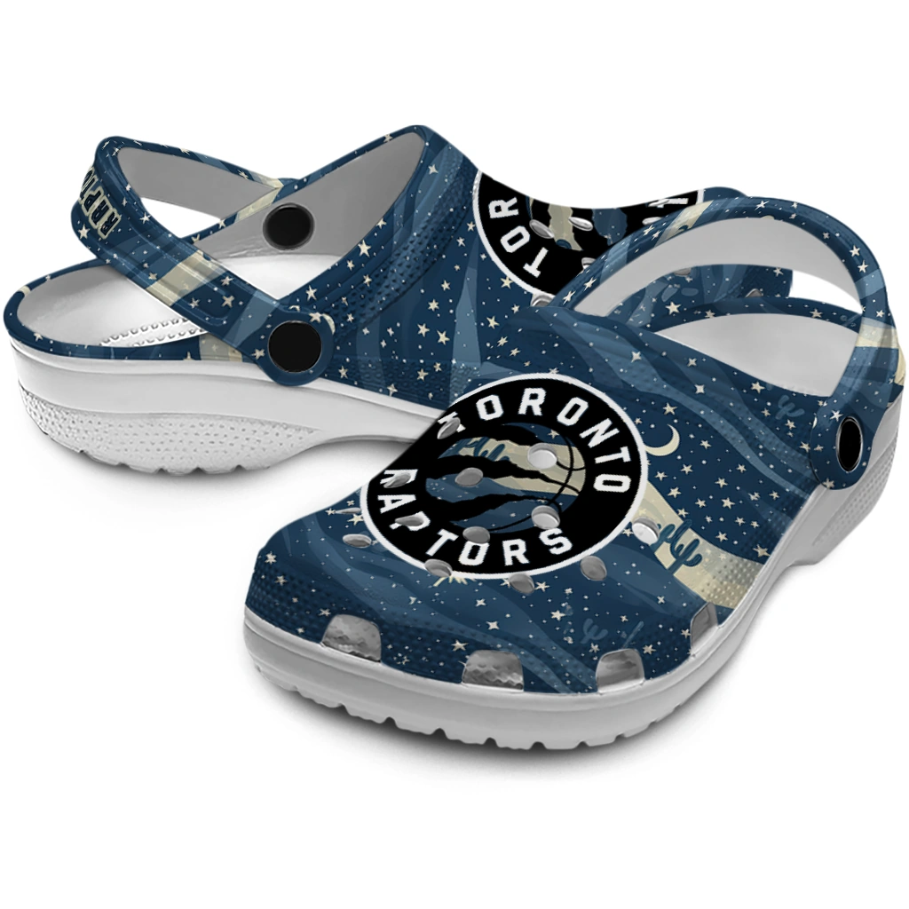 toronto raptors night cactus clogs high quality toronto raptors night cactus clogs high quality
