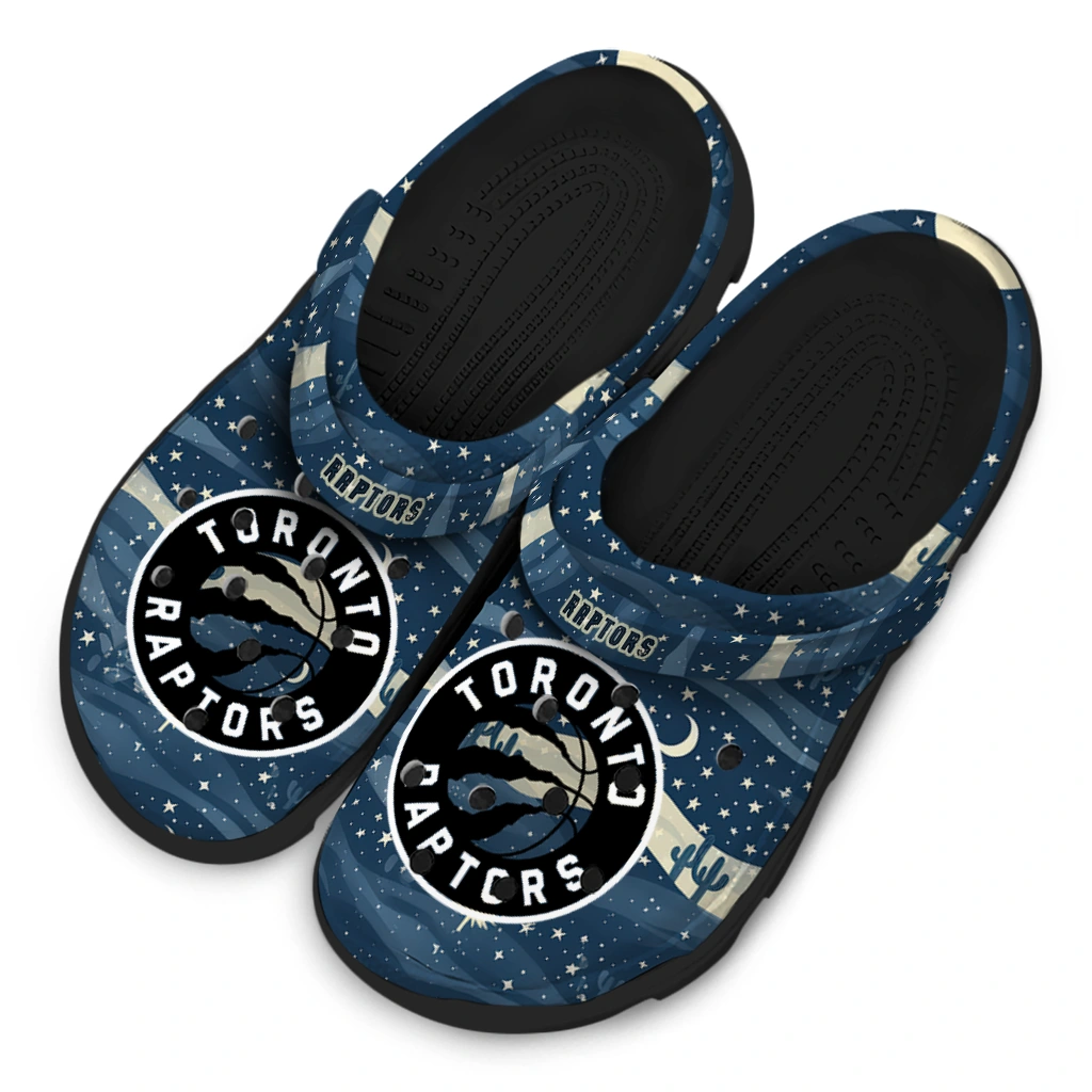 toronto raptors night cactus clogs latest model toronto raptors night cactus clogs latest model