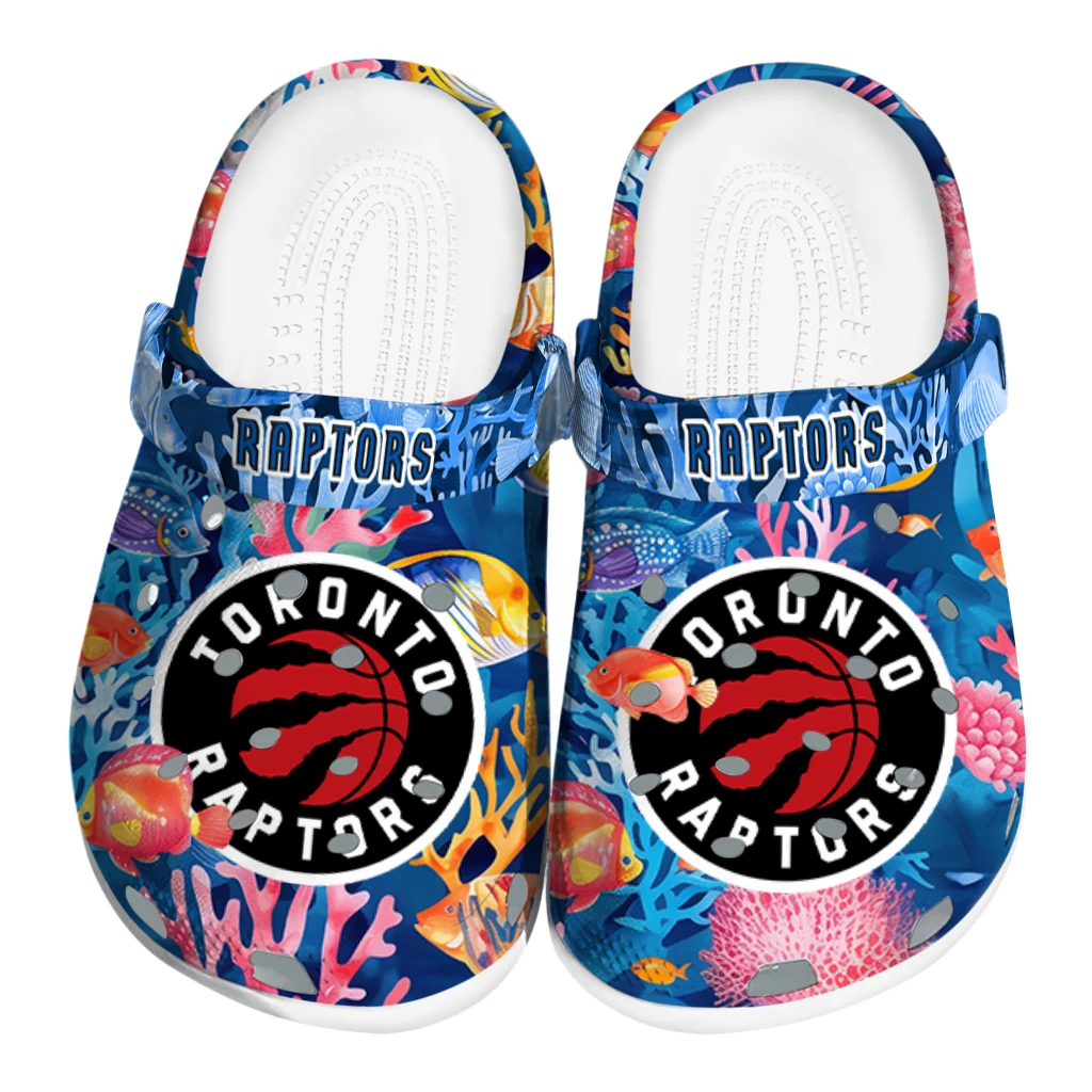 toronto raptors ocean wonders clogs best selling toronto raptors ocean wonders clogs best selling