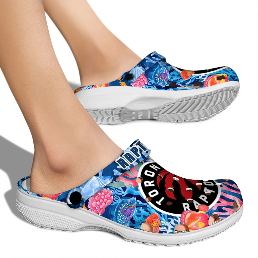 toronto raptors ocean wonders clogs fashion forward toronto raptors ocean wonders clogs fashion forward