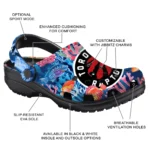 toronto raptors ocean wonders clogs best selling