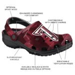 troy trojans canyon layers clogs best selling