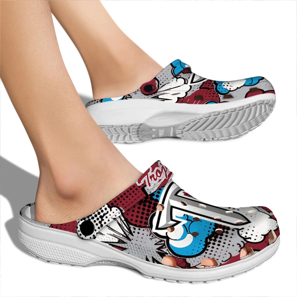 troy trojans cloud splash clogs fashion forward troy trojans cloud splash clogs fashion forward