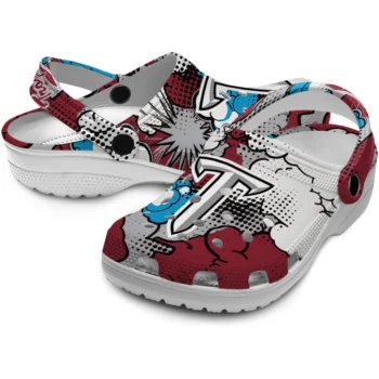 troy trojans cloud splash clogs high quality