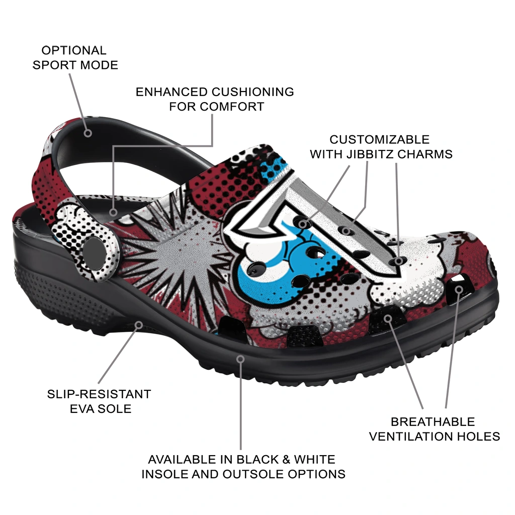 troy trojans cloud splash clogs new arrival troy trojans cloud splash clogs new arrival